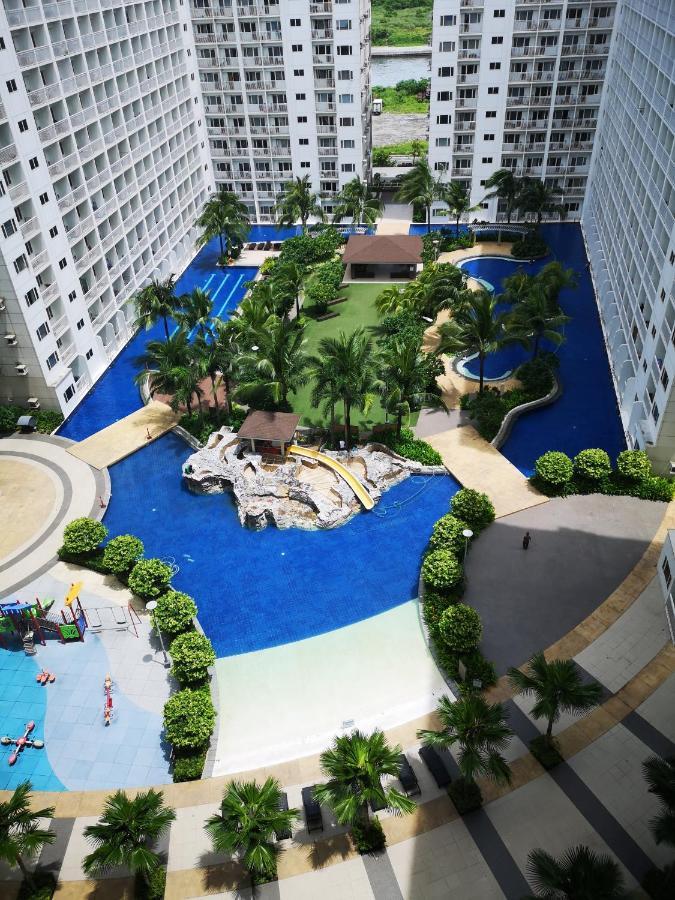Shore Residences Mall Of Asia Pool View 200Mbps Free Wi-Fi Pasay Buitenkant foto