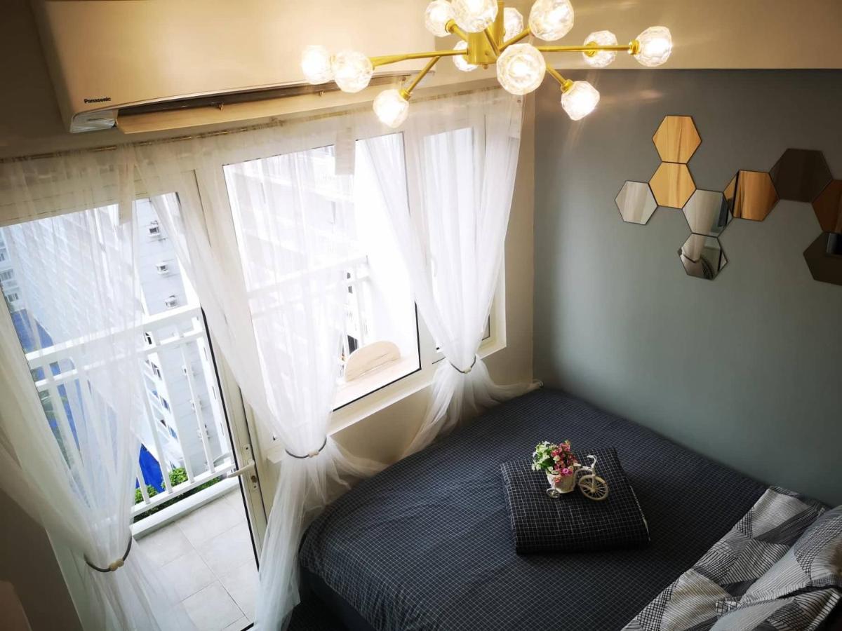 Shore Residences Mall Of Asia Pool View 200Mbps Free Wi-Fi Pasay Buitenkant foto
