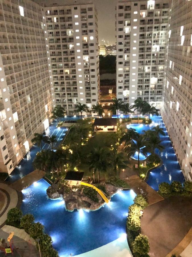 Shore Residences Mall Of Asia Pool View 200Mbps Free Wi-Fi Pasay Buitenkant foto