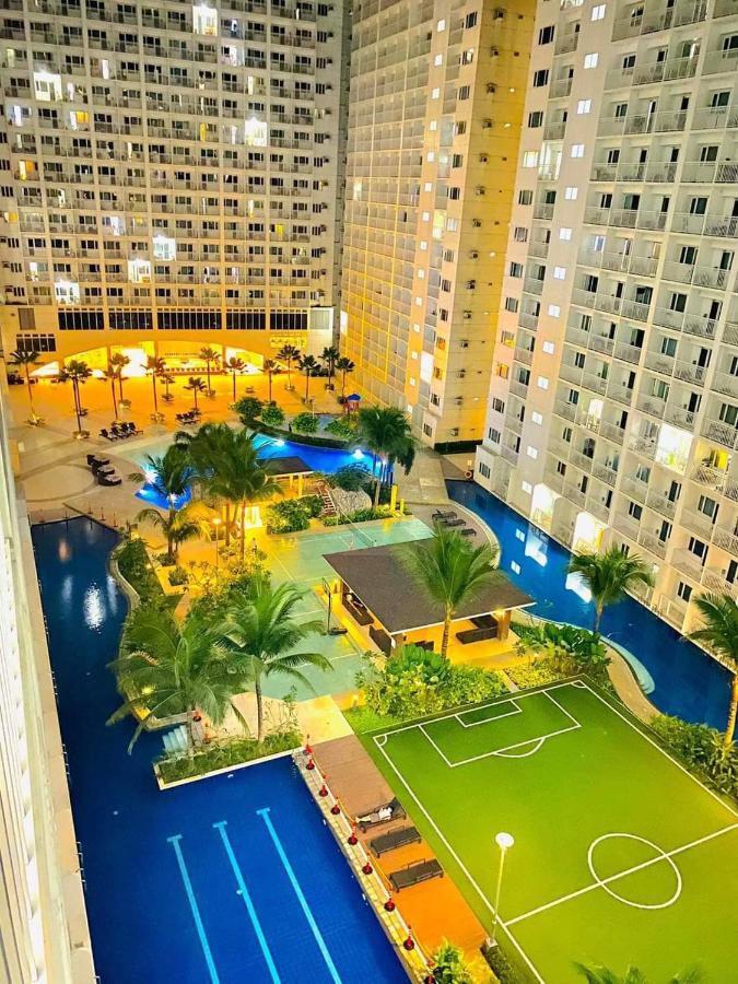 Shore Residences Mall Of Asia Pool View 200Mbps Free Wi-Fi Pasay Buitenkant foto