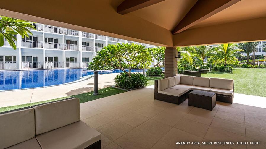 Shore Residences Mall Of Asia Pool View 200Mbps Free Wi-Fi Pasay Buitenkant foto