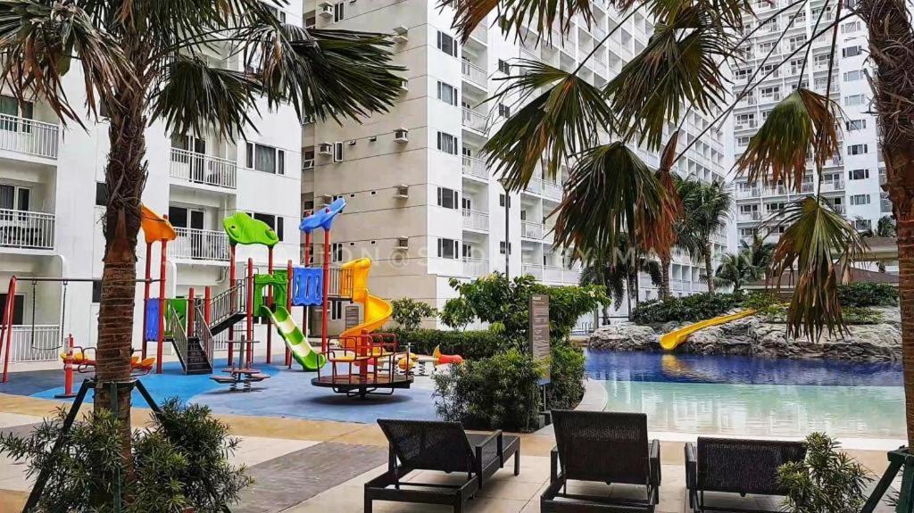 Shore Residences Mall Of Asia Pool View 200Mbps Free Wi-Fi Pasay Buitenkant foto