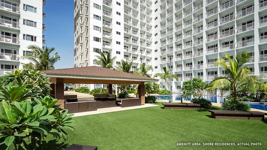 Shore Residences Mall Of Asia Pool View 200Mbps Free Wi-Fi Pasay Buitenkant foto