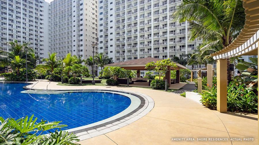 Shore Residences Mall Of Asia Pool View 200Mbps Free Wi-Fi Pasay Buitenkant foto