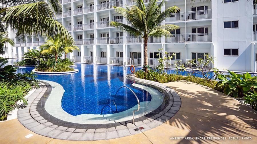 Shore Residences Mall Of Asia Pool View 200Mbps Free Wi-Fi Pasay Buitenkant foto