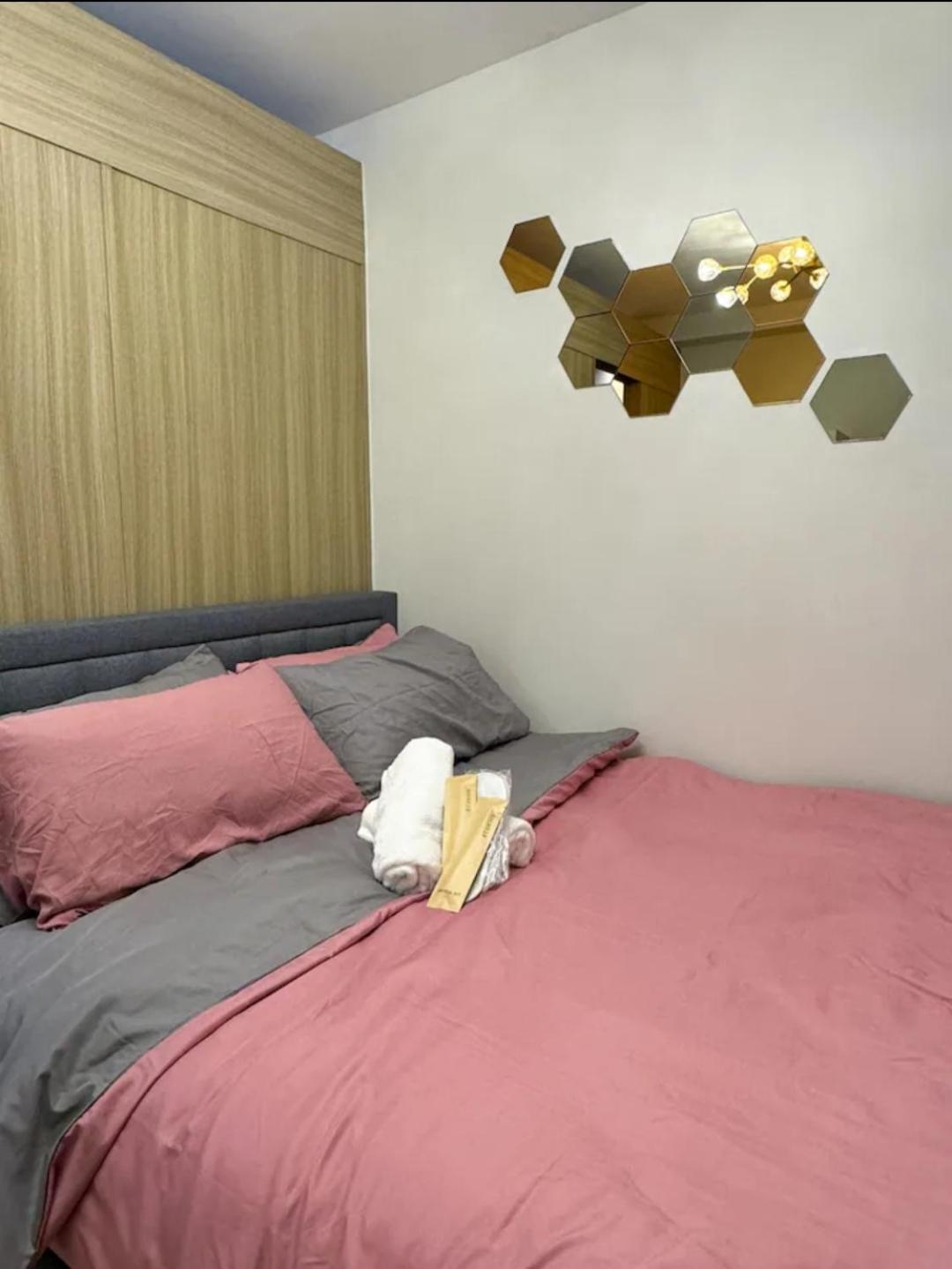 Shore Residences Mall Of Asia Pool View 200Mbps Free Wi-Fi Pasay Kamer foto