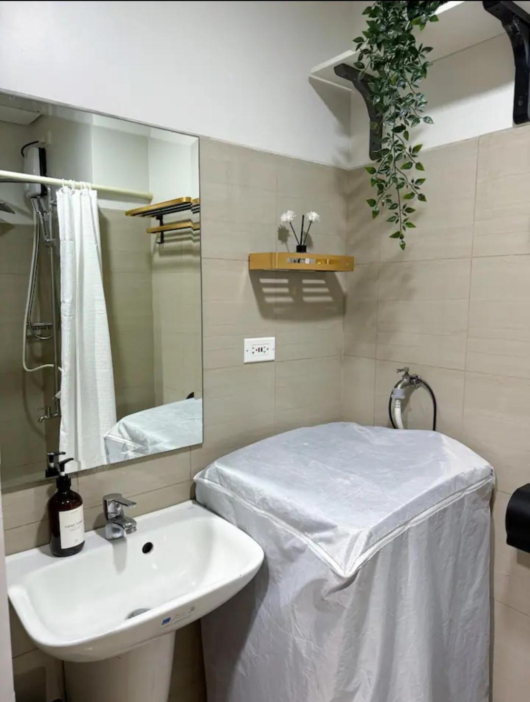 Shore Residences Mall Of Asia Pool View 200Mbps Free Wi-Fi Pasay Kamer foto