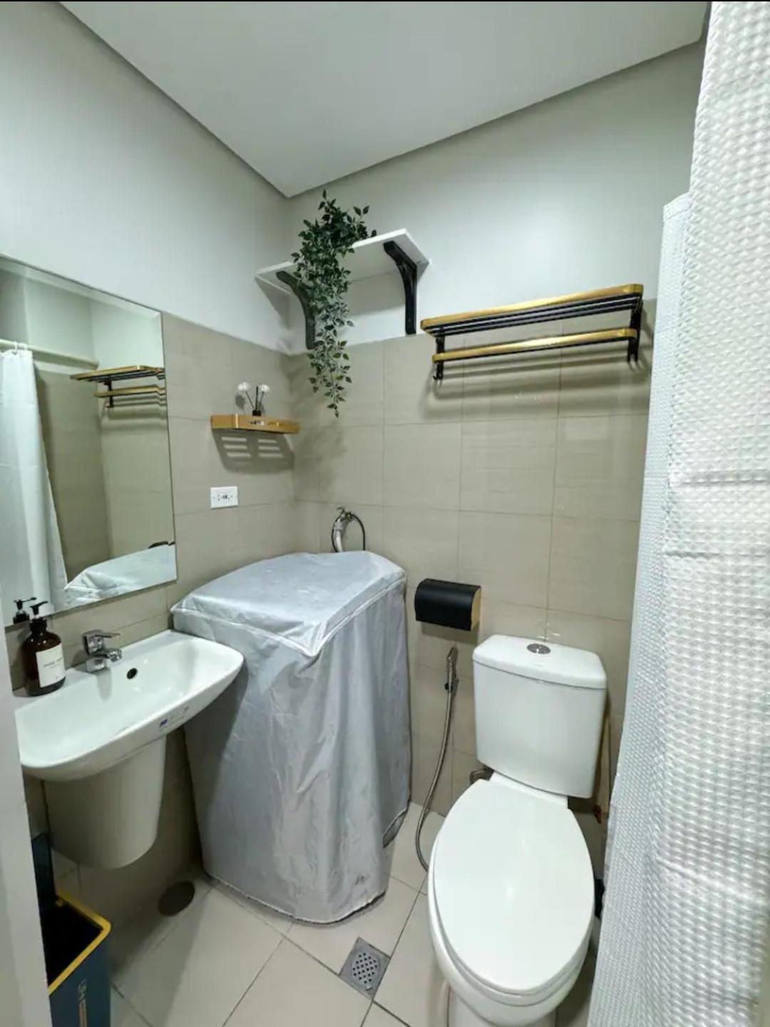 Shore Residences Mall Of Asia Pool View 200Mbps Free Wi-Fi Pasay Kamer foto